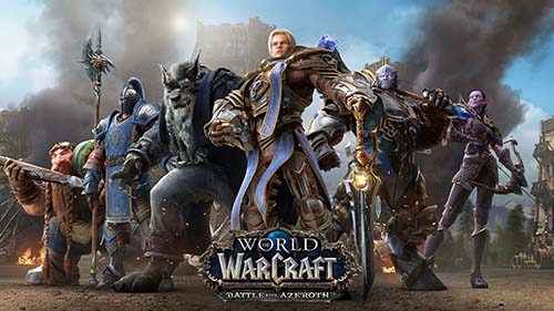 WoW BfA WoW BfA